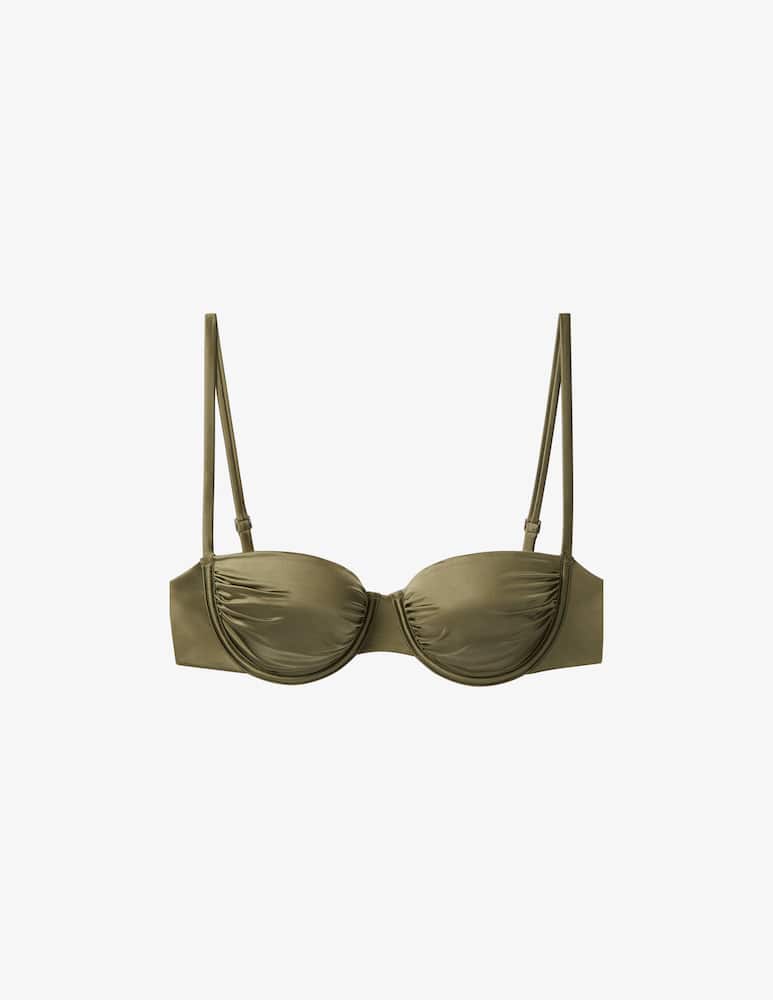 rinascente Calvin Klein Reggiseno bikini balconette