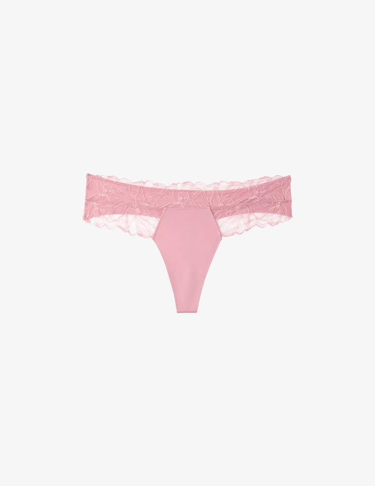 Calvin Klein Lace detail thong - picture 1 Calvin Klein Lace detail thong - picture 1