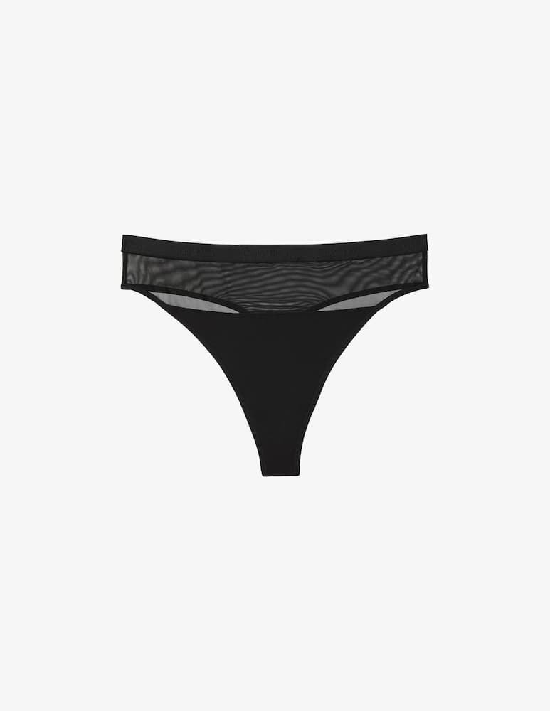 rinascente Calvin Klein Mesh thong