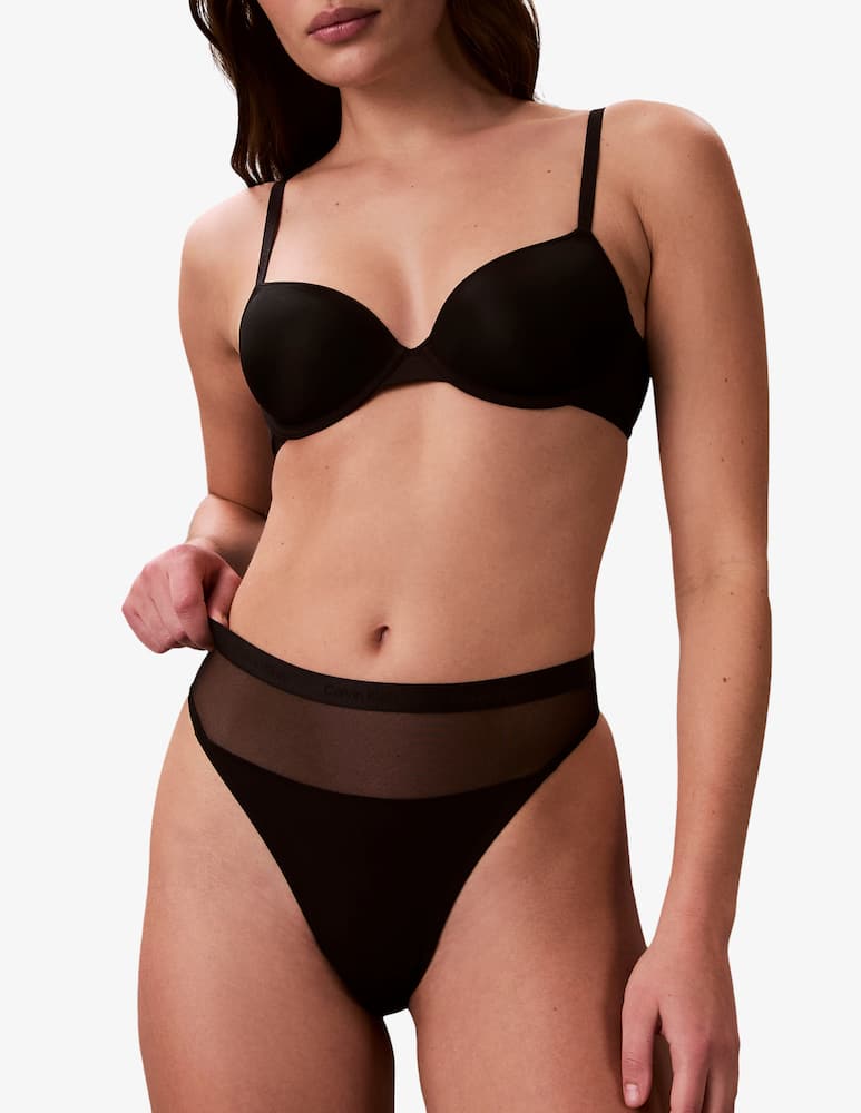 rinascente Calvin Klein Mesh thong