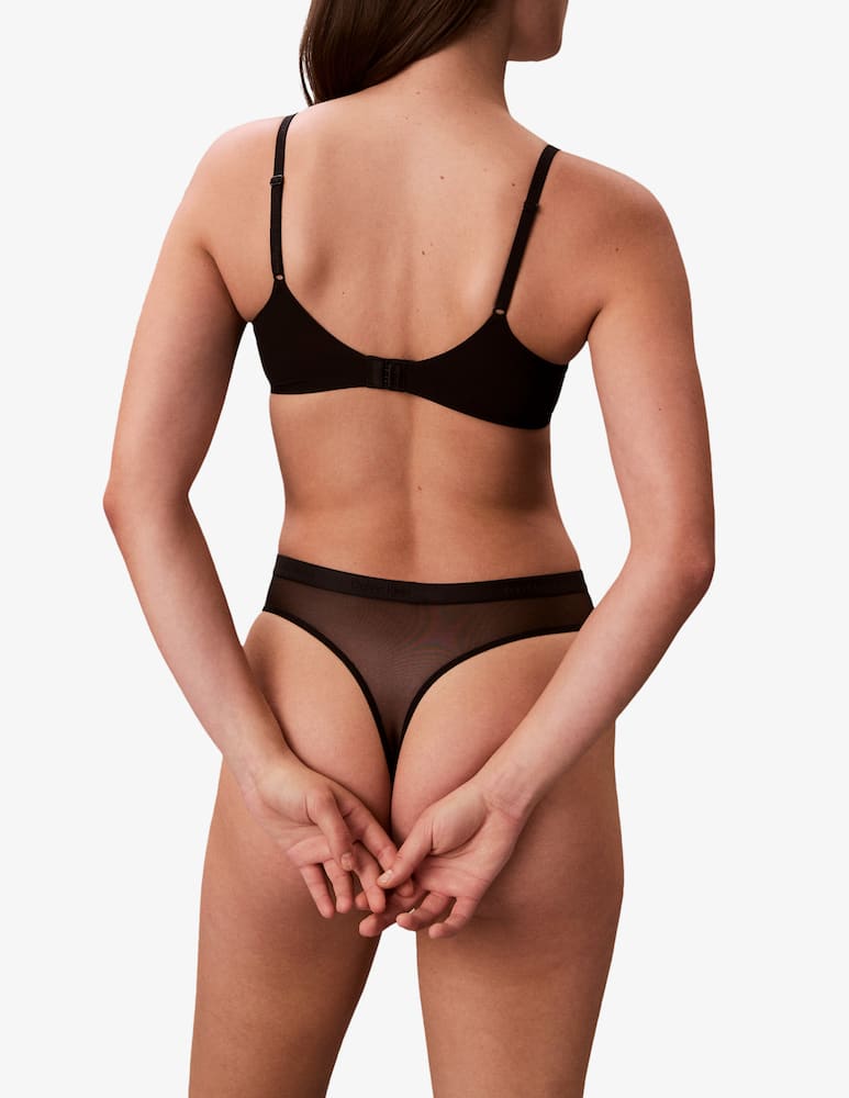 rinascente Calvin Klein Mesh thong