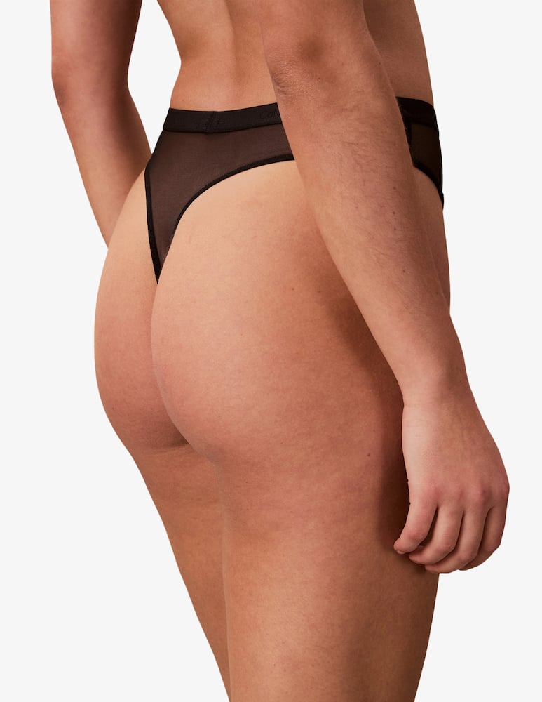rinascente Calvin Klein Mesh thong