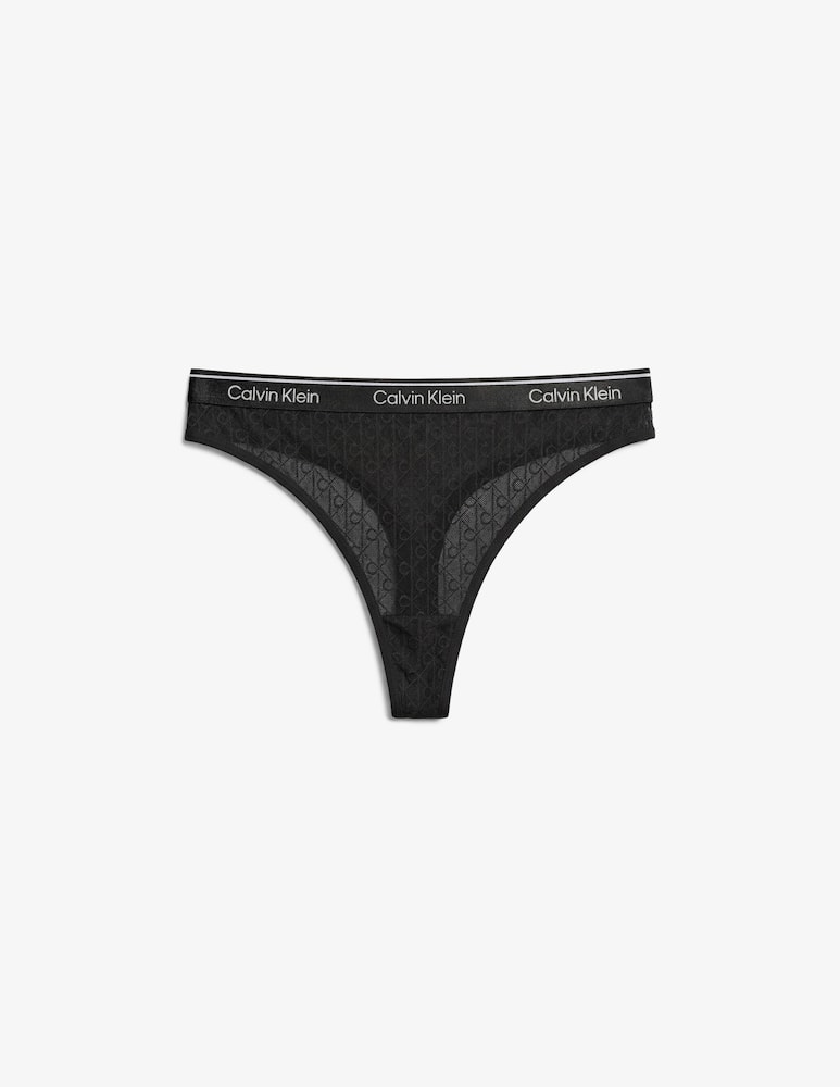 rinascente Calvin Klein Slip perizoma Ub1