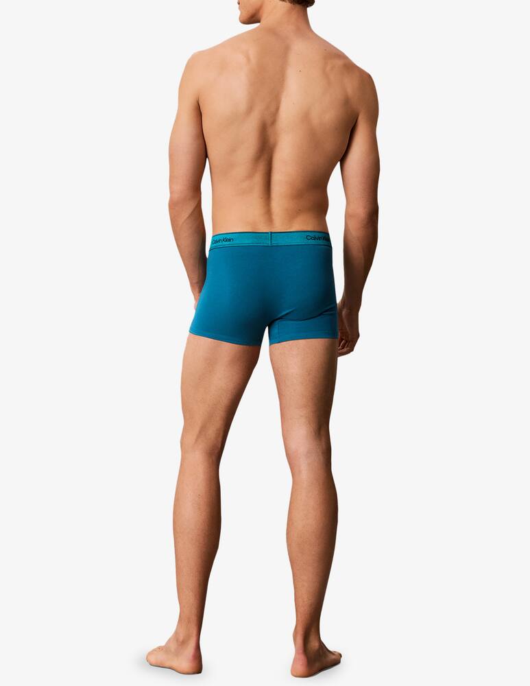 rinascente Calvin Klein Pack 3 boxer trunk in cotone stretch