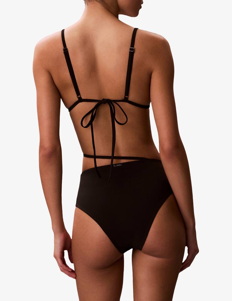 rinascente Calvin Klein High waist bikini bottom with belt