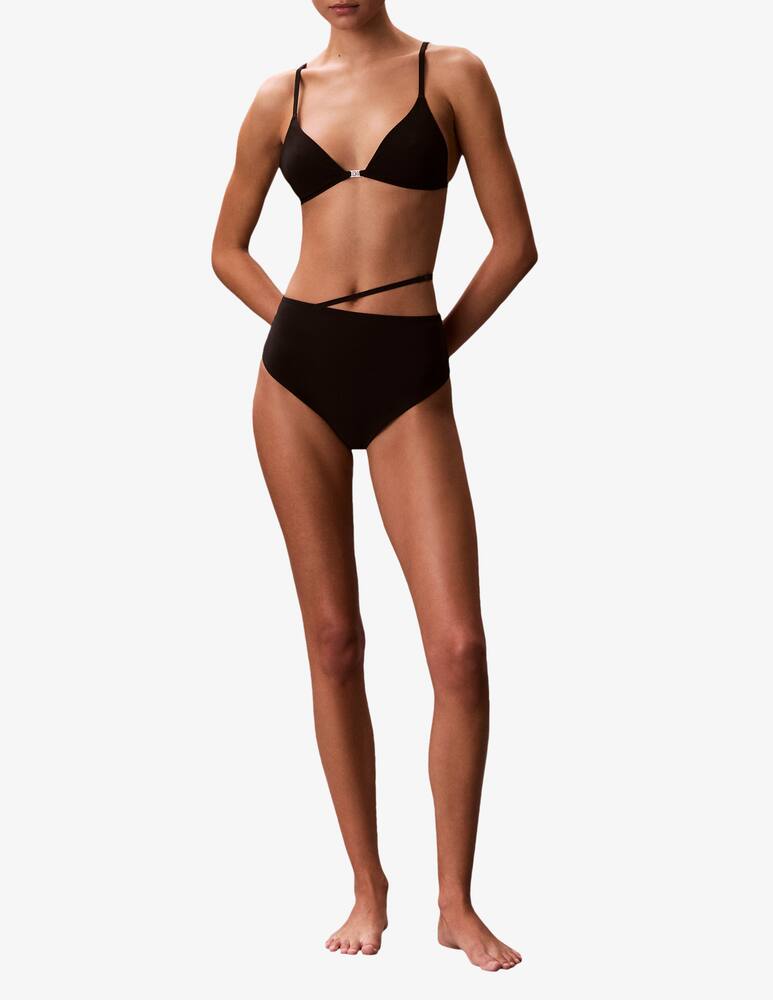 rinascente Calvin Klein High waist bikini bottom with belt