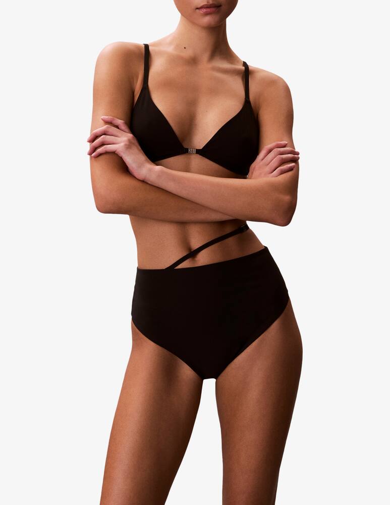 rinascente Calvin Klein High waist bikini bottom with belt