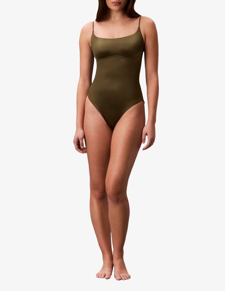 rinascente Calvin Klein Satin finish bodysuit