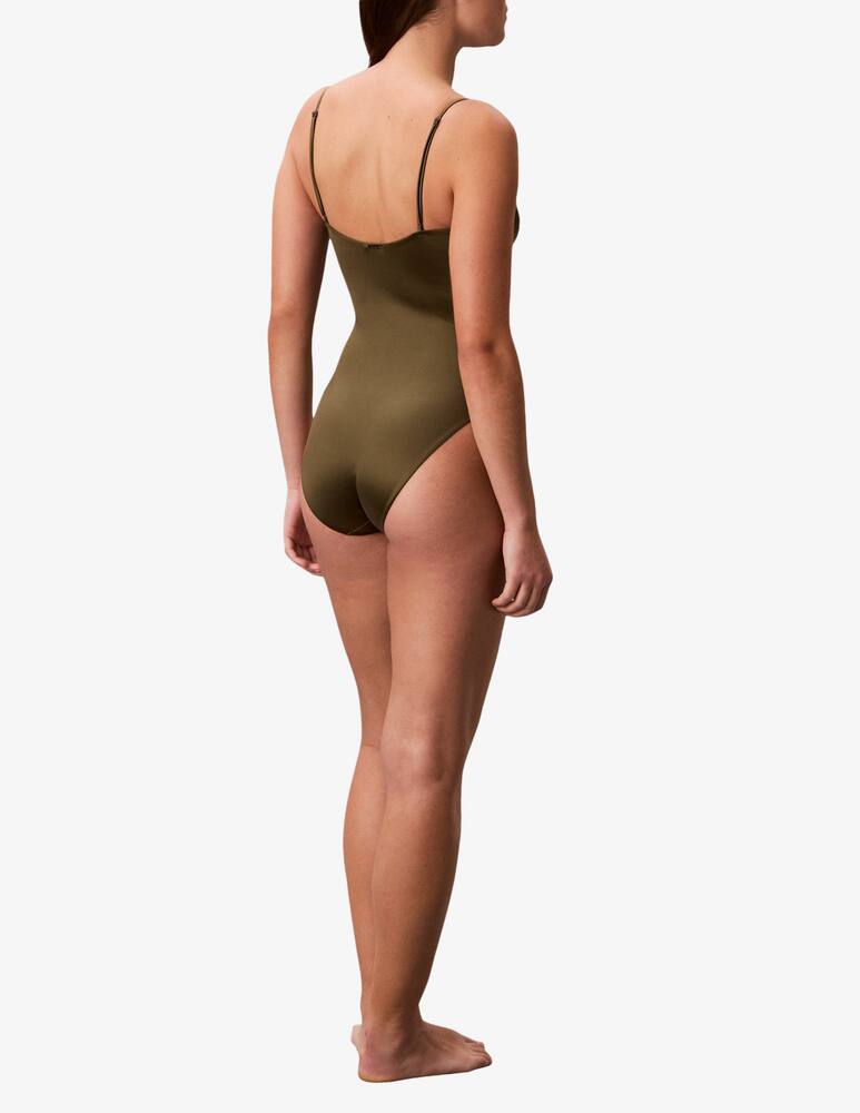 rinascente Calvin Klein Satin finish bodysuit