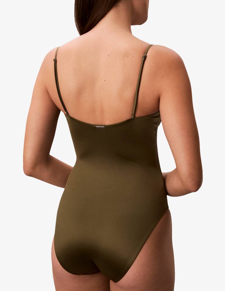 rinascente Calvin Klein Satin finish bodysuit