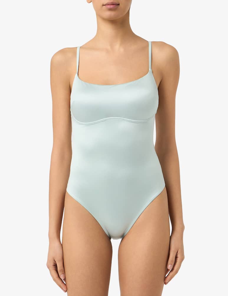 rinascente Calvin Klein Scoop neck swimsuit