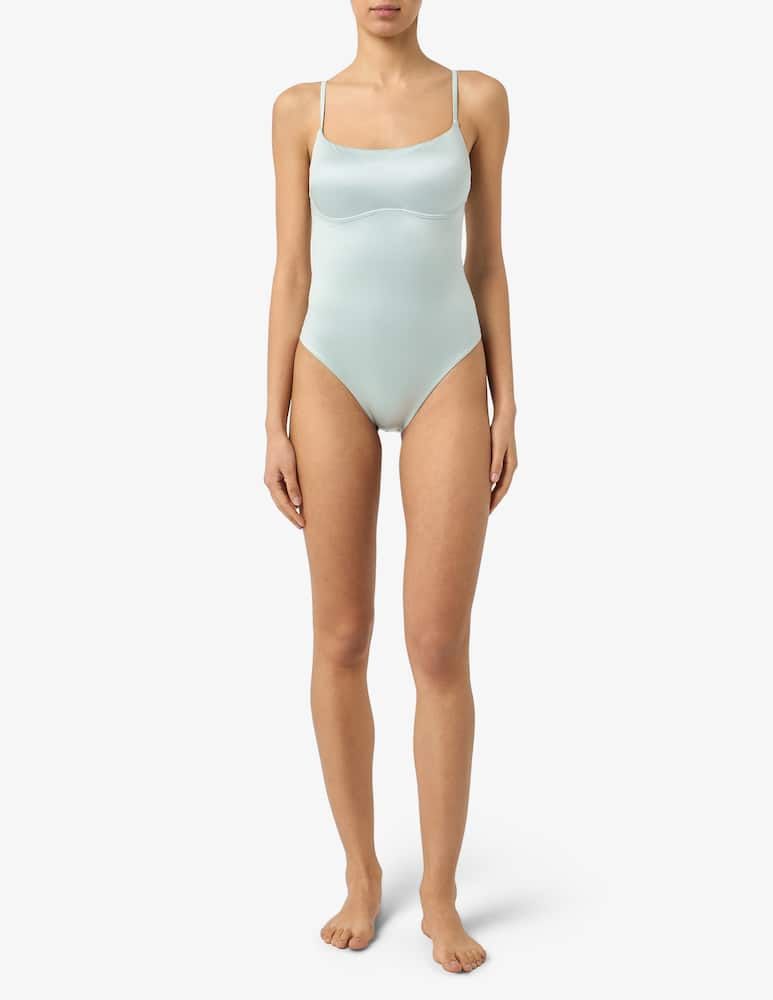rinascente Calvin Klein Scoop neck swimsuit