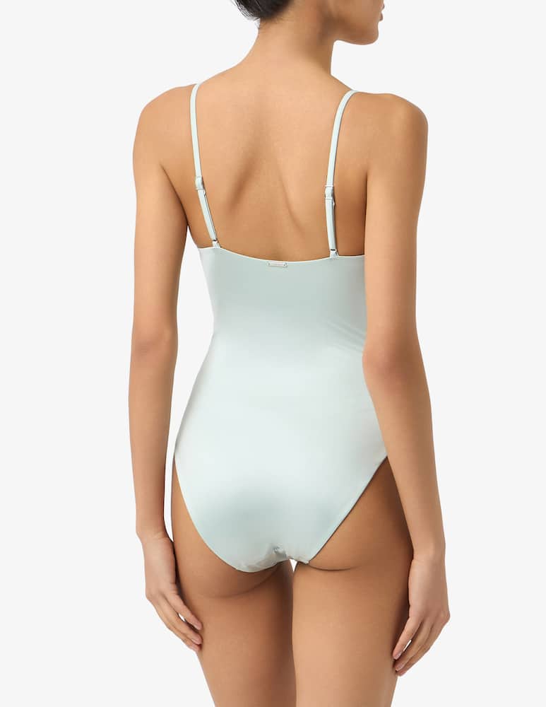 rinascente Calvin Klein Scoop neck swimsuit