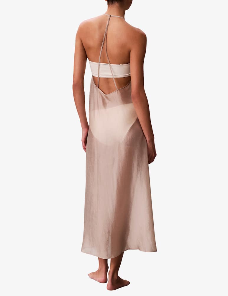 rinascente Calvin Klein Abito fuori acqua lungo