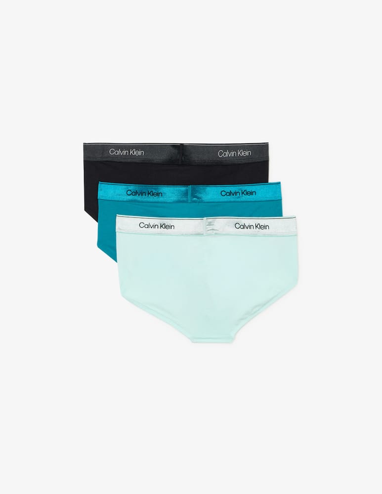 Calvin Klein Cotton stretch hip briefs - picture 2 Calvin Klein Cotton stretch hip briefs - picture 2