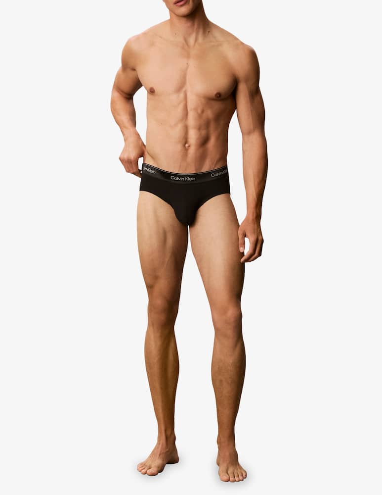 Calvin Klein Cotton stretch hip briefs - picture 3 Calvin Klein Cotton stretch hip briefs - picture 3