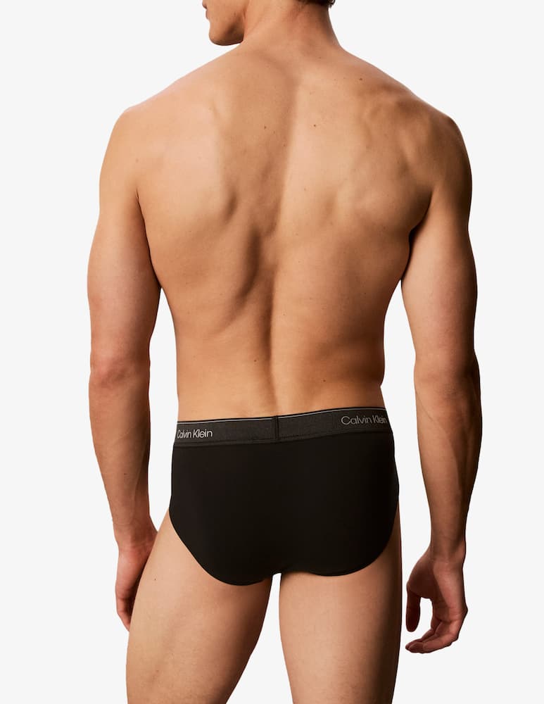 Calvin Klein Cotton stretch hip briefs - picture 4 Calvin Klein Cotton stretch hip briefs - picture 4