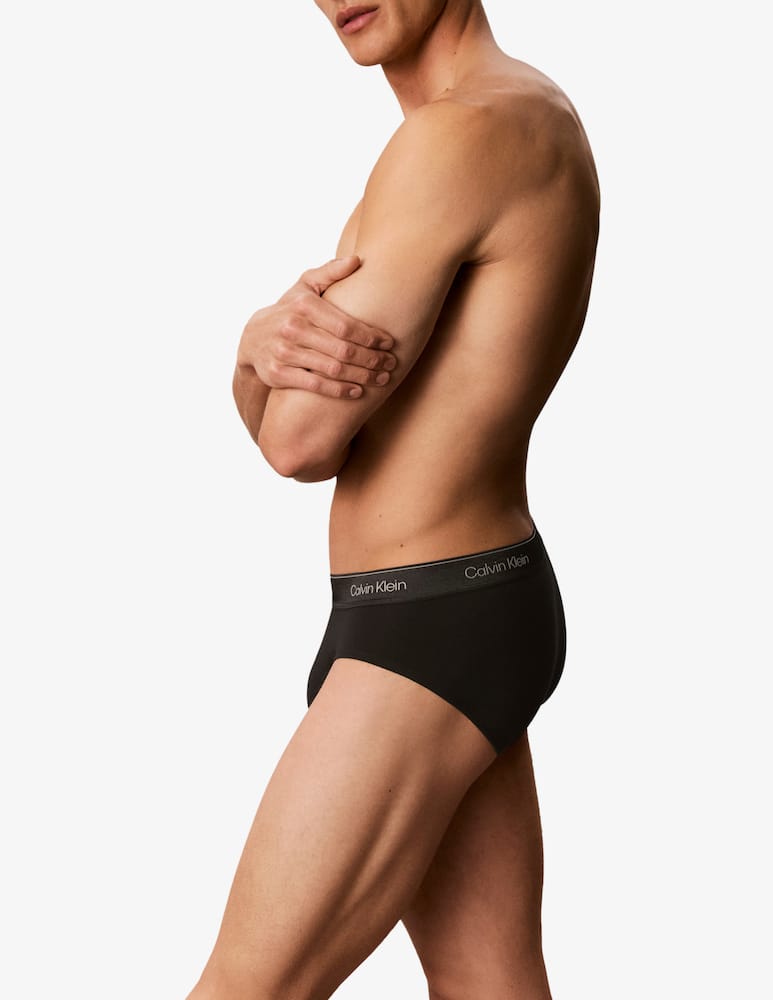 Calvin Klein Cotton stretch hip briefs - picture 5 Calvin Klein Cotton stretch hip briefs - picture 5