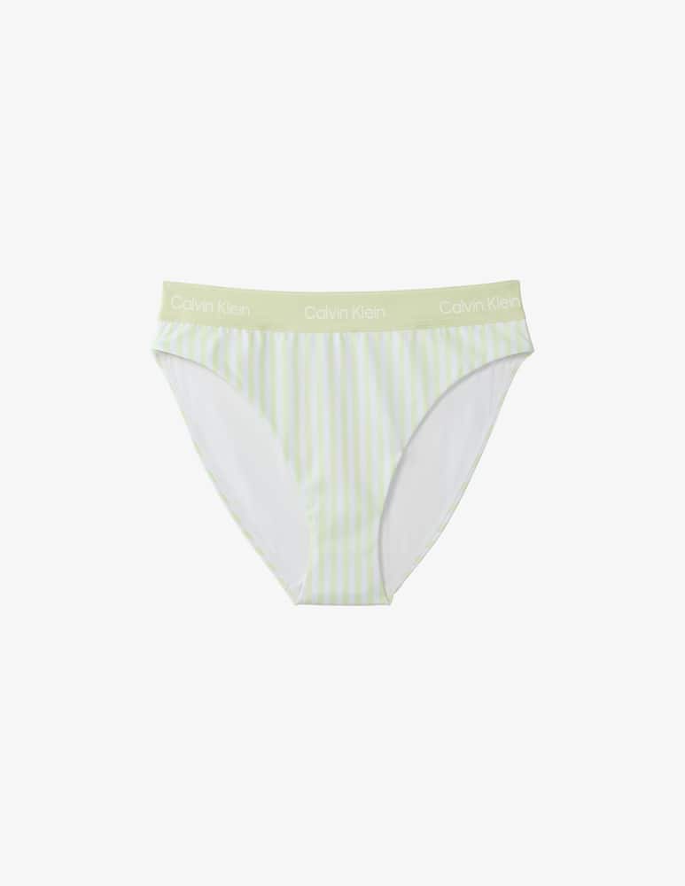 Calvin Klein Striped bottom bikini brief - picture 1 Calvin Klein Striped bottom bikini brief - picture 1