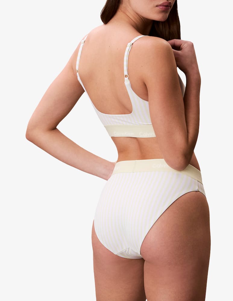 Calvin Klein Striped bottom bikini brief - picture 3 Calvin Klein Striped bottom bikini brief - picture 3
