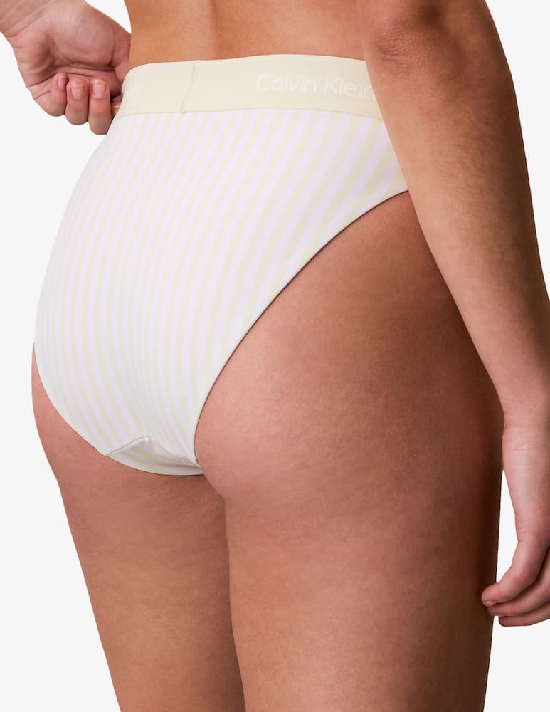 Calvin Klein Striped bottom bikini brief - picture 5 Calvin Klein Striped bottom bikini brief - picture 5