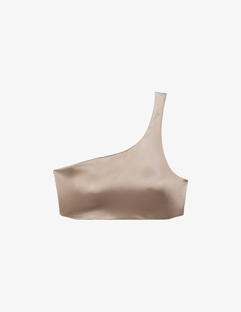 rinascente Calvin Klein One shoulder bralette