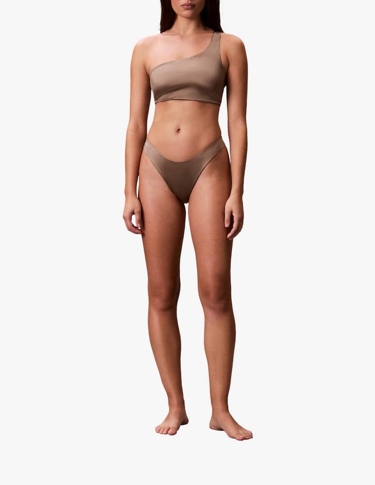 rinascente Calvin Klein One shoulder bralette