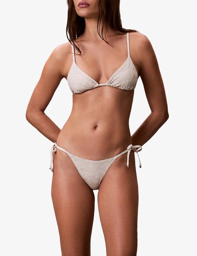 rinascente Calvin Klein Side Tie Bikini Bottom