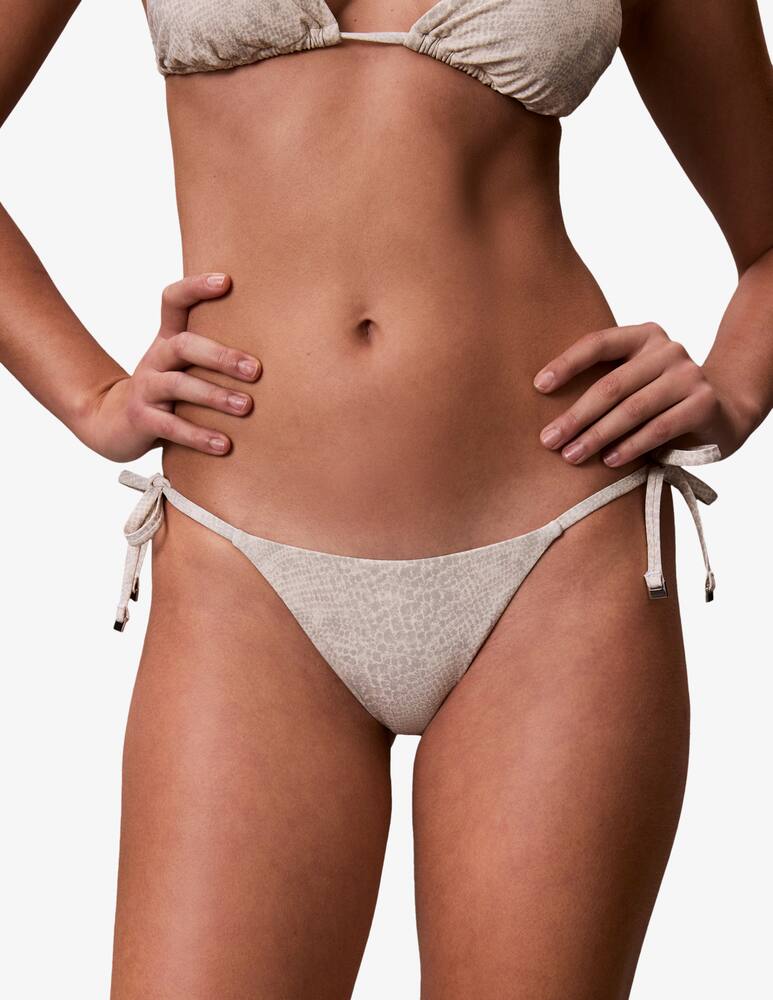rinascente Calvin Klein Side Tie Bikini Bottom