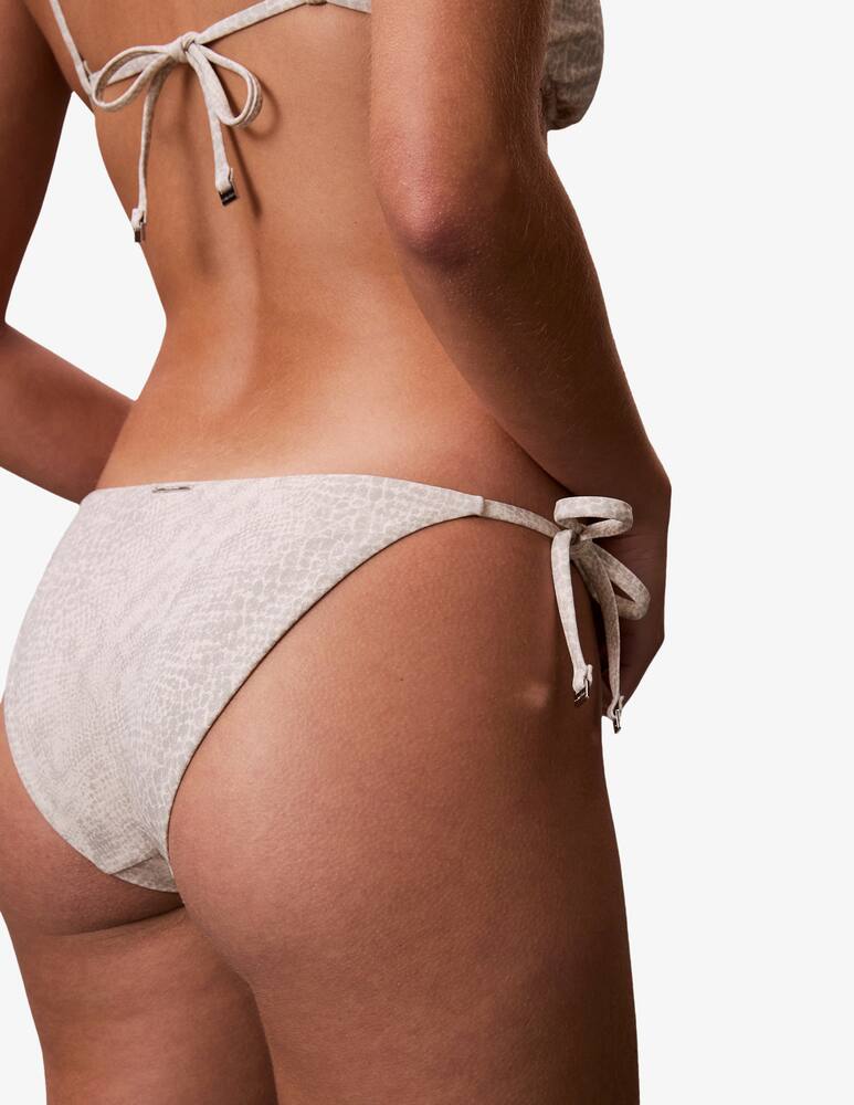rinascente Calvin Klein Side Tie Bikini Bottom