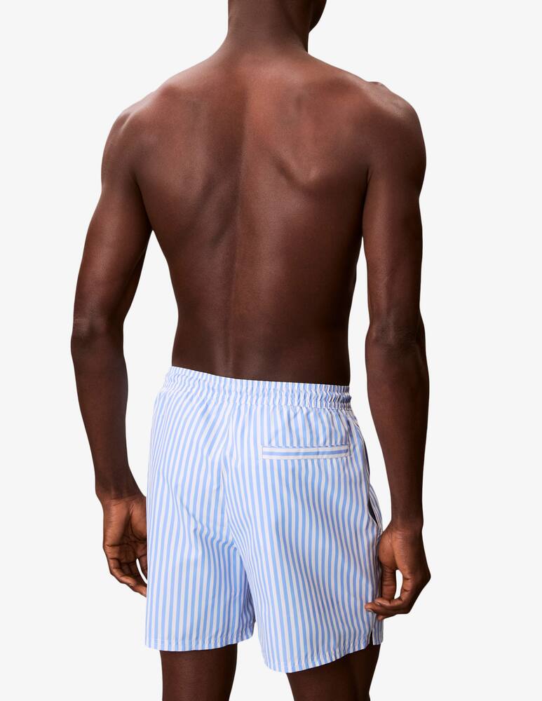 Calvin Klein Monologo stripe boxer - picture 3 Calvin Klein Monologo stripe boxer - picture 3