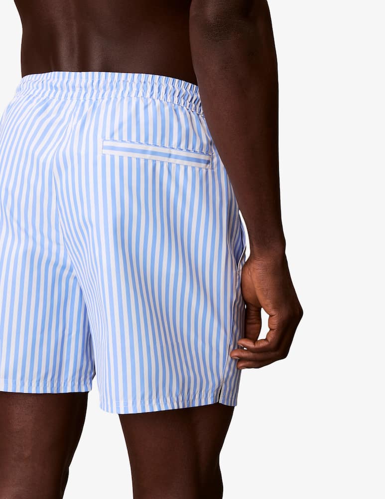 Calvin Klein Monologo stripe boxer - picture 4 Calvin Klein Monologo stripe boxer - picture 4