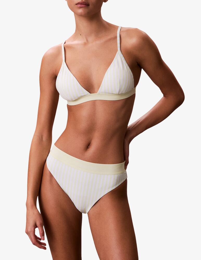 rinascente Calvin Klein Reggiseno bikini triangle