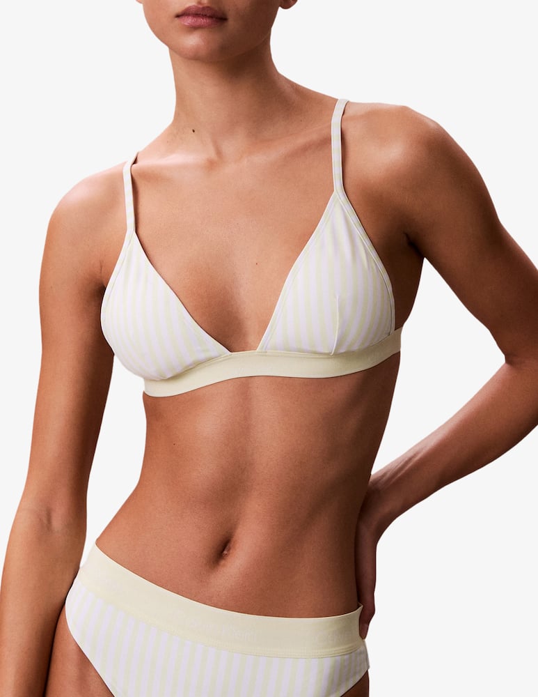 rinascente Calvin Klein Reggiseno bikini triangle