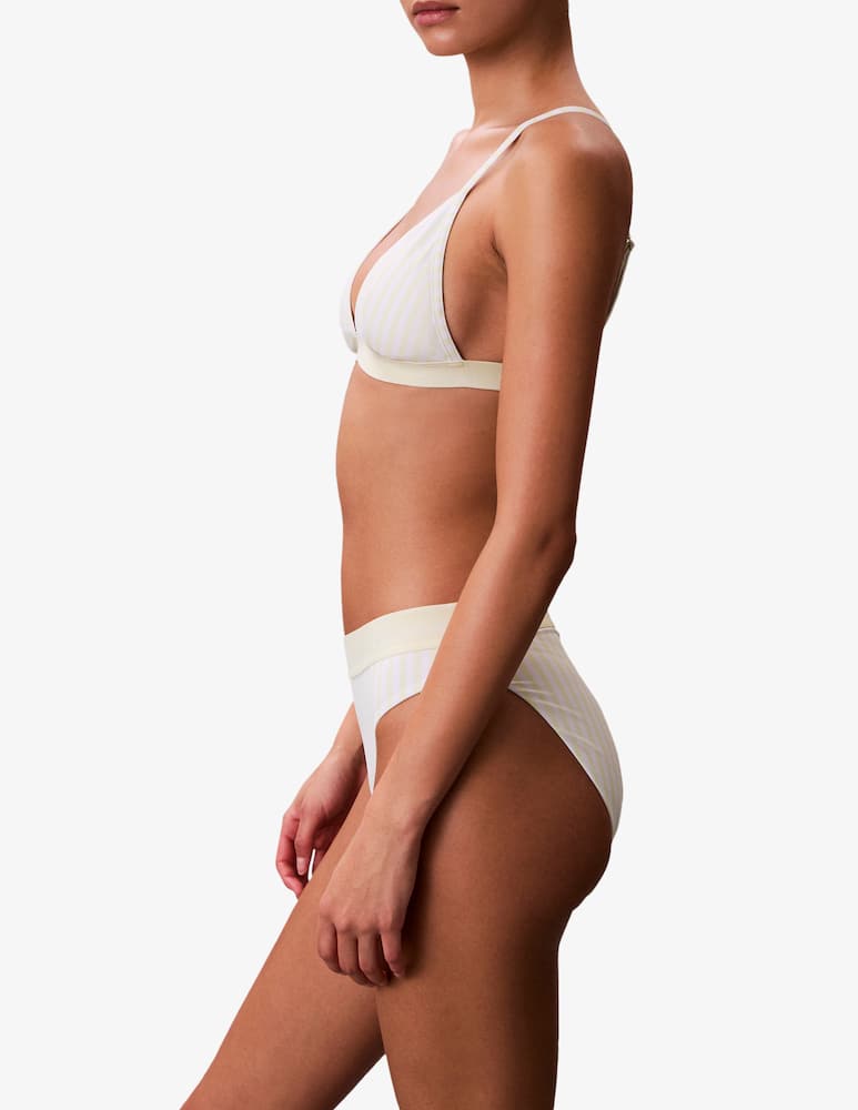 rinascente Calvin Klein Reggiseno bikini triangle