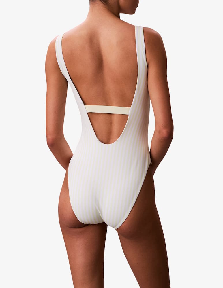 rinascente Calvin Klein Costume intero scollato dietro