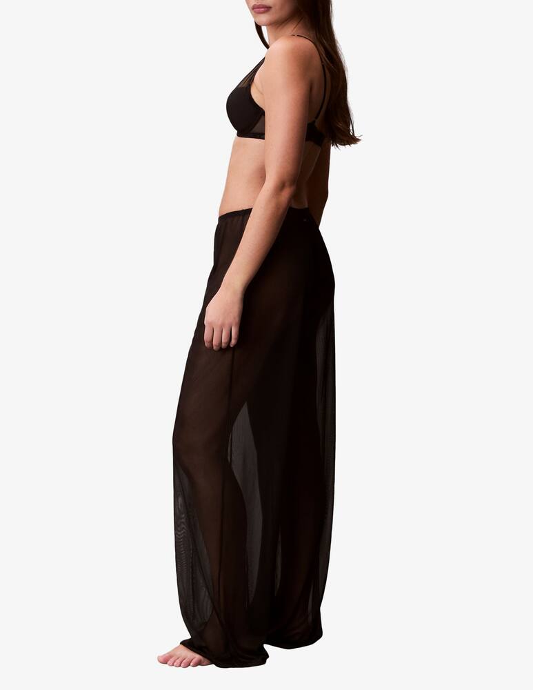 rinascente Calvin Klein Wide leg sheer trousers
