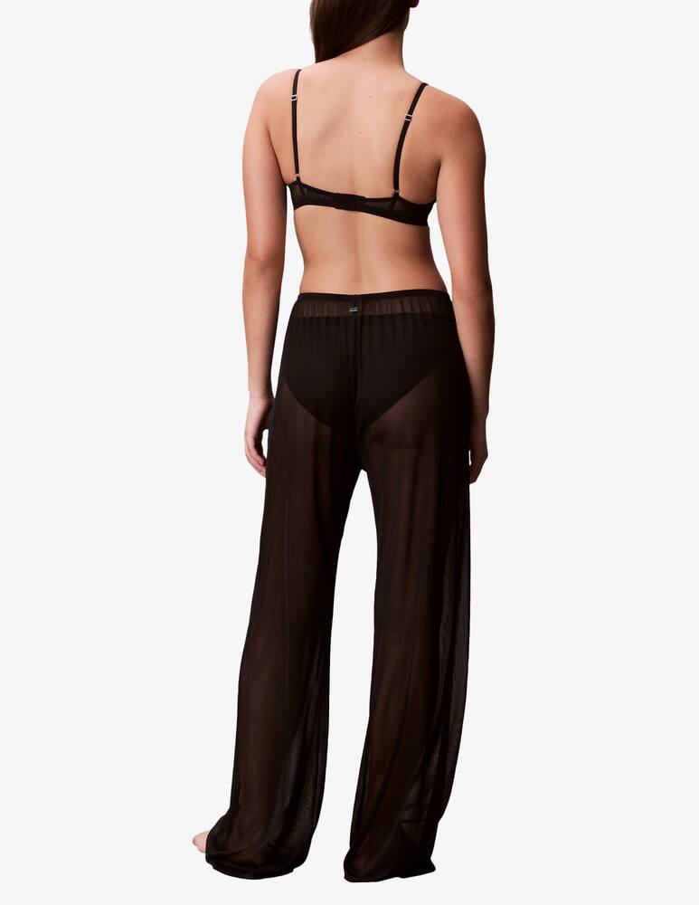 rinascente Calvin Klein Wide leg sheer trousers
