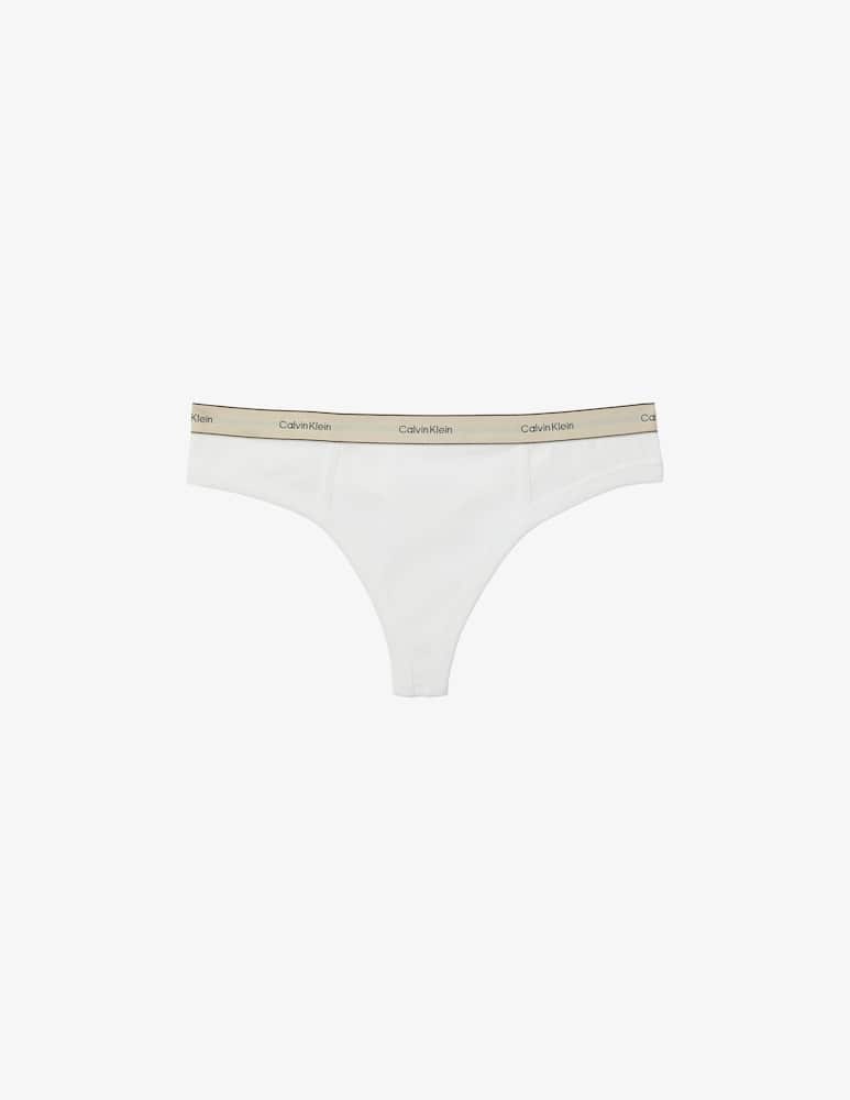 Calvin Klein Thong briefs with elastic waistband - picture 1 Calvin Klein Thong briefs with elastic waistband - picture 1