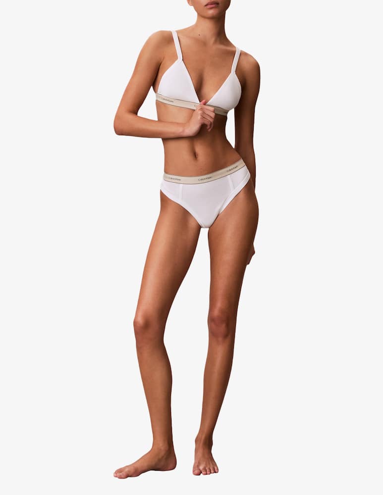 rinascente Calvin Klein Perizoma in cotone