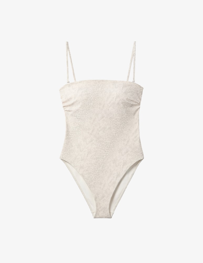 rinascente Calvin Klein Strapless one piece swimsuit