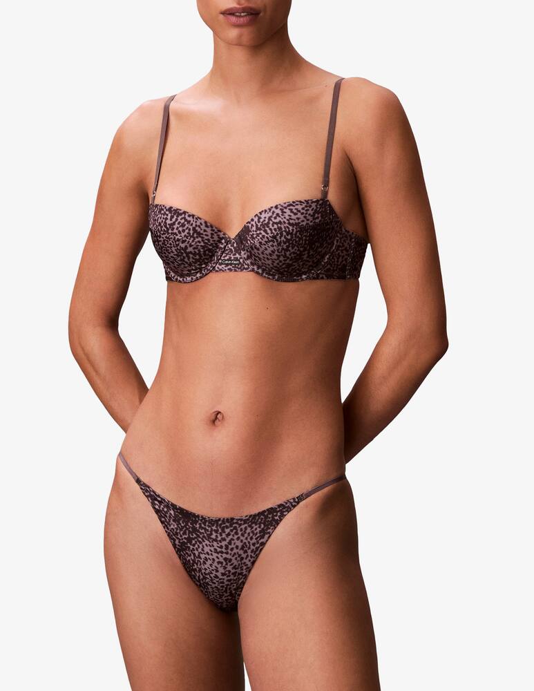 rinascente Calvin Klein Tanga microfibra stampato