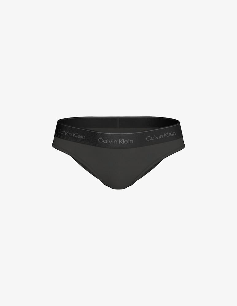 Calvin Klein Bikini Icon metallic briefs - picture 1 Calvin Klein Bikini Icon metallic briefs - picture 1