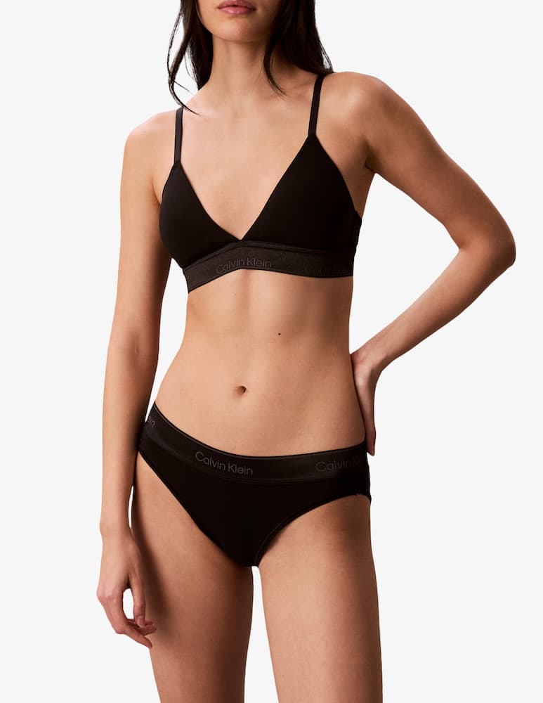 Calvin Klein Bikini Icon metallic briefs - picture 2 Calvin Klein Bikini Icon metallic briefs - picture 2