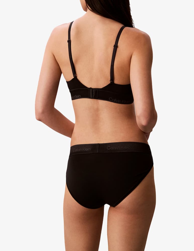 Calvin Klein Bikini Icon metallic briefs - picture 3 Calvin Klein Bikini Icon metallic briefs - picture 3