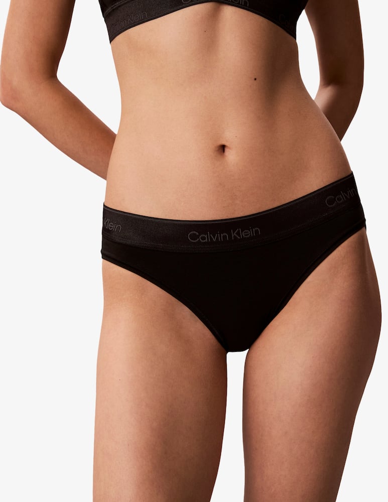 Calvin Klein Bikini Icon metallic briefs - picture 4 Calvin Klein Bikini Icon metallic briefs - picture 4