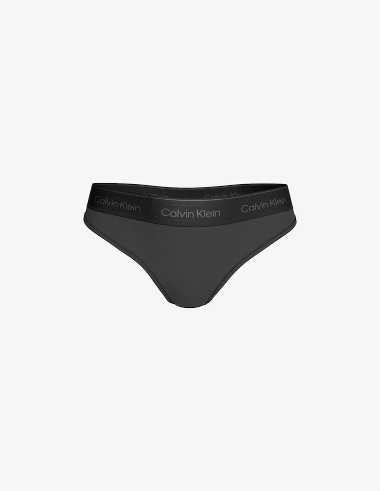 Calvin Klein Metallic thong briefs - picture 1 Calvin Klein Metallic thong briefs - picture 1