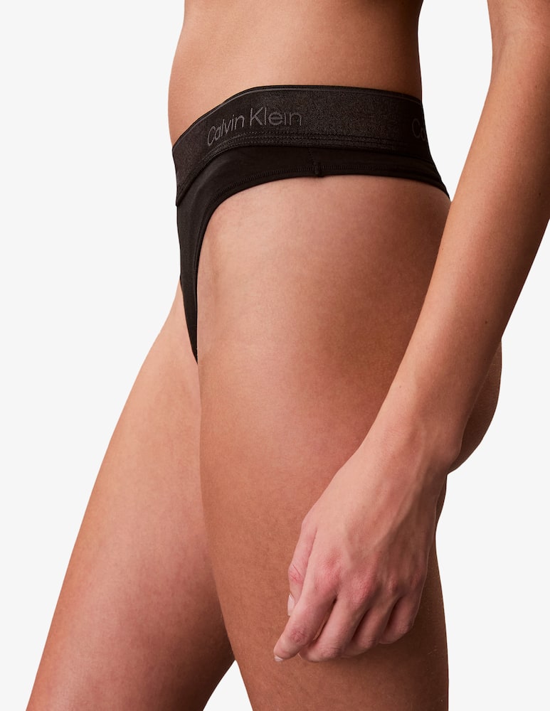 Calvin Klein Metallic thong briefs - picture 4 Calvin Klein Metallic thong briefs - picture 4