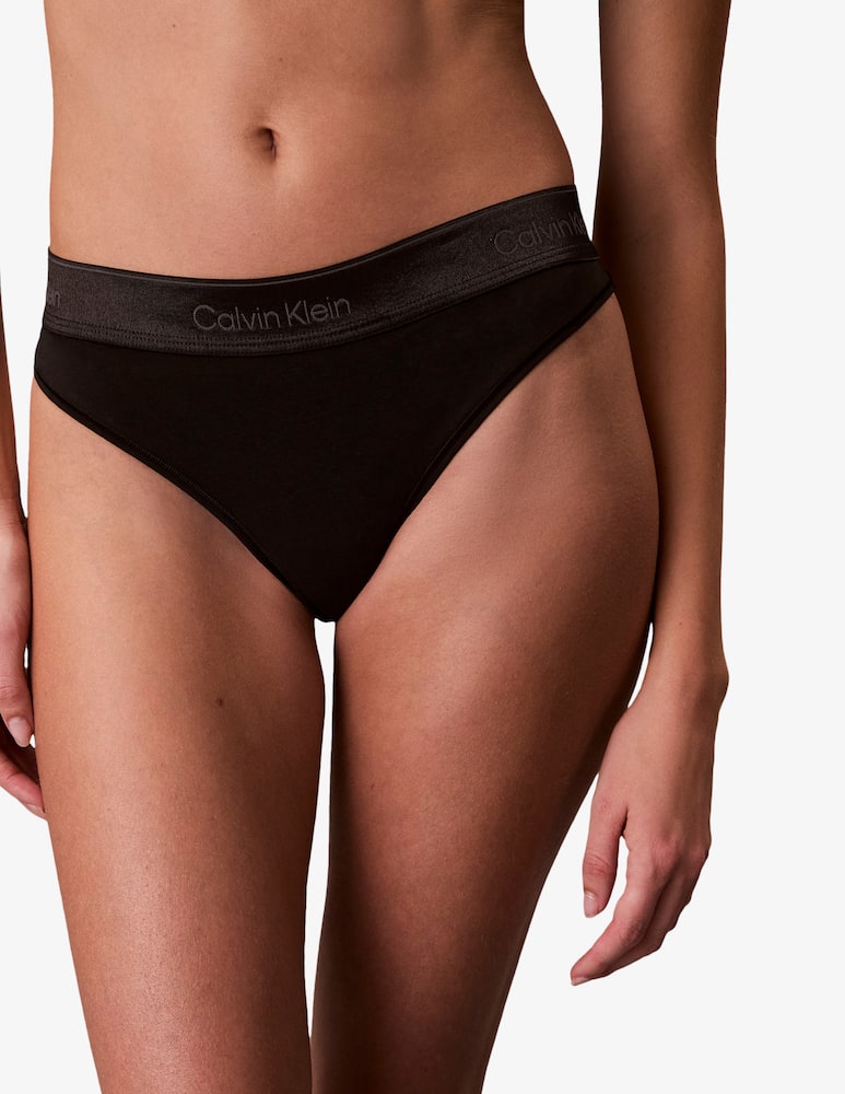 Calvin Klein Metallic thong briefs - picture 5 Calvin Klein Metallic thong briefs - picture 5