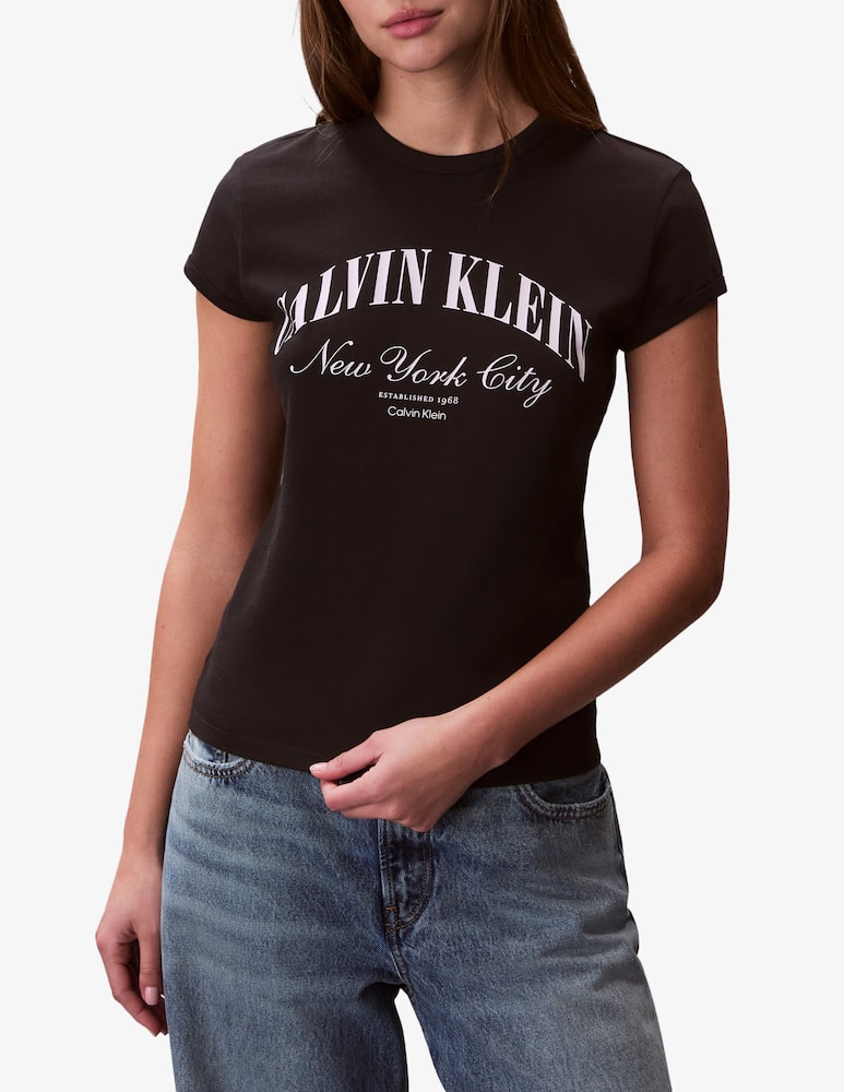 rinascente Calvin Klein Jeans T-shirt logo grafico